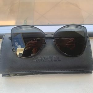 Chanel 4253 c 101/s4. Black